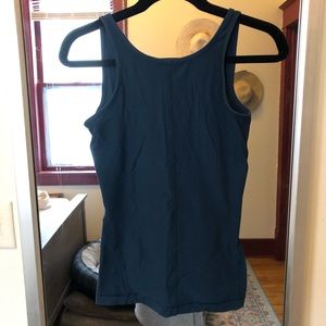 Lululemon high neck scoop back tank